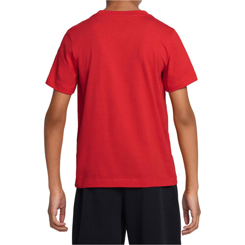 Nike camiseta manga corta niño SPORTSWEAR ROJO
