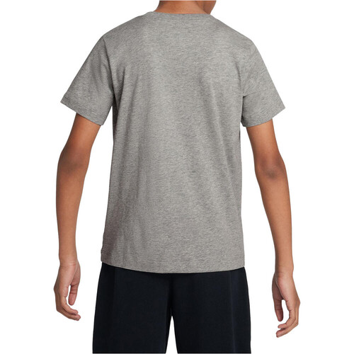 Nike camiseta manga corta niño SPORTSWEAR SWOOSH GRIS