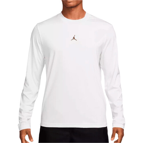 Nike camiseta manga larga hombre DRI-FIT JORDAN SPORT ESSENTIALS BLANCO