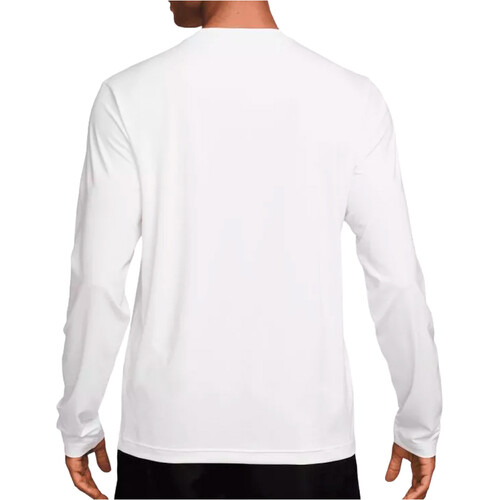 Nike camiseta manga larga hombre DRI-FIT JORDAN SPORT ESSENTIALS BLANCO