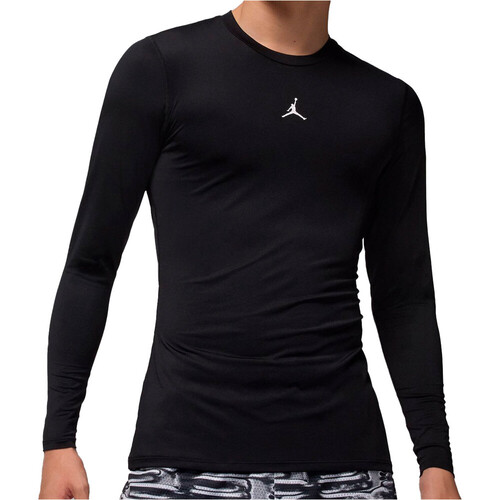 Nike camiseta manga larga hombre DRI-FIT JORDAN SPORT GRIS
