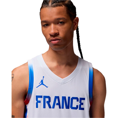 NIKE FRANCIA LIMITED JUEGOS OLIMPICOS 2024 PRIMERA EQUIPACION blanco