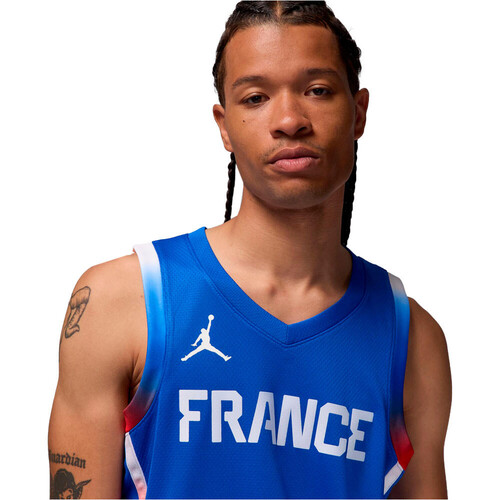 NIKE FRANCIA LIMITED JUEGOS OLIMPICOS 2024 SEGUNDA EQUIPACION azul
