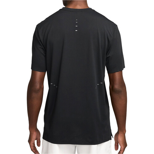 Nike camiseta técnica manga corta hombre DRI-FIT ADVANCED RUN PINNACLE NEGRO
