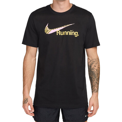 NIKE DRI-FIT RUN HERITAGE 2 negro