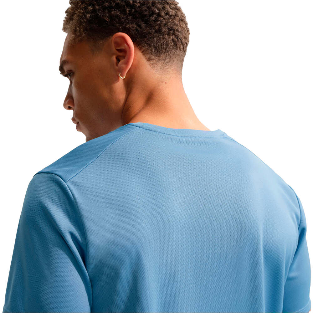 Nike camiseta técnica manga corta hombre DRI-FIT UV MILER AZUL 03