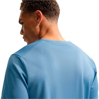 Nike camiseta técnica manga corta hombre DRI-FIT UV MILER AZUL 03