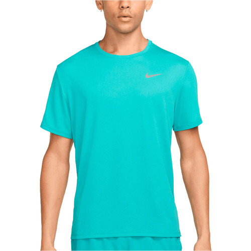 NIKE DRI-FIT UV MILER verde