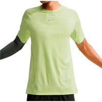 Nike camiseta técnica manga corta hombre M NK AF STRIDE SS TOP AMARILLO vista frontal