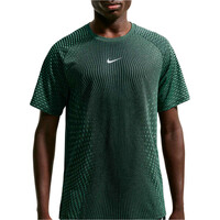 Nike camiseta técnica manga corta hombre M NK AF STRIDE SS TOP NEGRO vista detalle