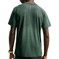 Nike camiseta técnica manga corta hombre M NK AF STRIDE SS TOP NEGRO vista trasera