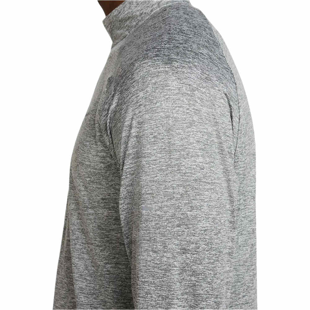 Nike camiseta técnica manga larga hombre DRI-FIT STRIDE GRIS 03