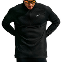 Nike camiseta técnica manga larga hombre M NK AF STRIDE HZ MDLYR NEGRO vista frontal