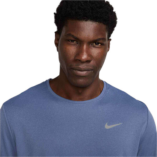NIKE M NK DF UV MILER TOP LS azul