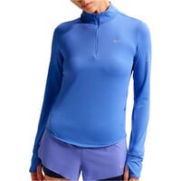 Nike camiseta técnica manga larga mujer DRI-FIT SWIFT MORADO vista frontal
