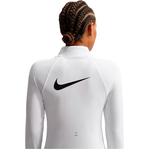 NIKE DRI-FIT TEMPO SWOOSH blanco
