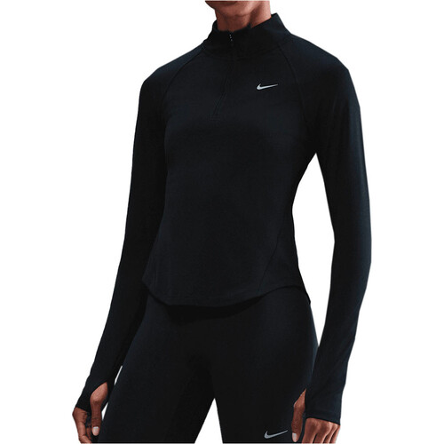NIKE DRI-FIT TEMPO SWOOSH negro