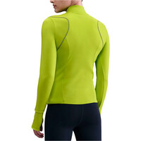 Nike camiseta técnica manga larga mujer THERMA-FIT ADV SWIFT MORADO vista trasera