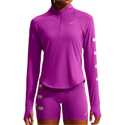 NIKE W NK DF TEMPO FLASH HZ morado