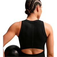 Nike camiseta técnica tirantes mujer DRI-FIT ONE NEGRO 03
