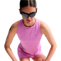 Nike camiseta técnica tirantes mujer DRI-FIT SWIFT ROSA 04