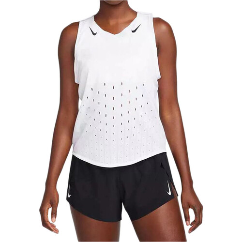 NIKE DRI-FIT ADV AEROSWIFT blanco