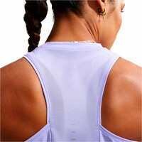 Nike camiseta técnica tirantes mujer W NK SWIFT DF TANK STNDRD MORADO 03