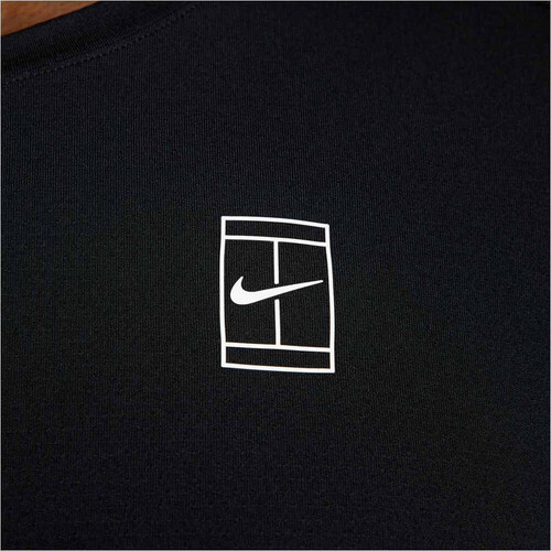 NIKE DRI-FIT COURT ADVANTAGE negro