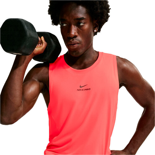 NIKE M NP DF NPT TANK rojo