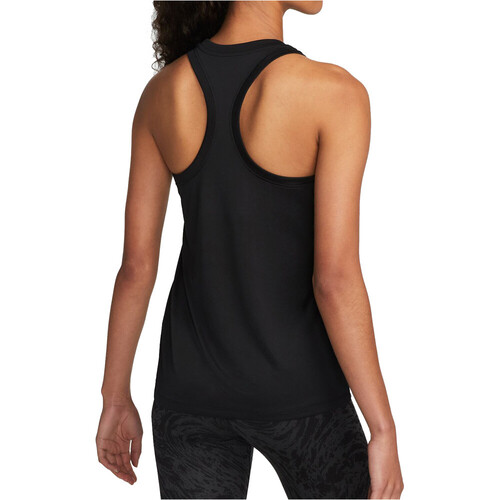 Nike camiseta tirantes fitness mujer DRI-FIT NEGRO