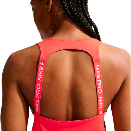 NIKE DRI-FIT PRO rojo