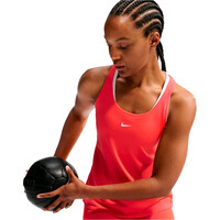 Nike camiseta tirantes fitness mujer DRI-FIT PRO ROJO 04