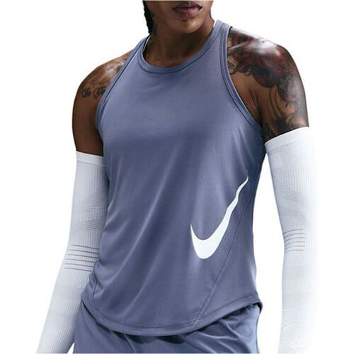 NIKE DRI-FIT TEMPO SWOOSH azul