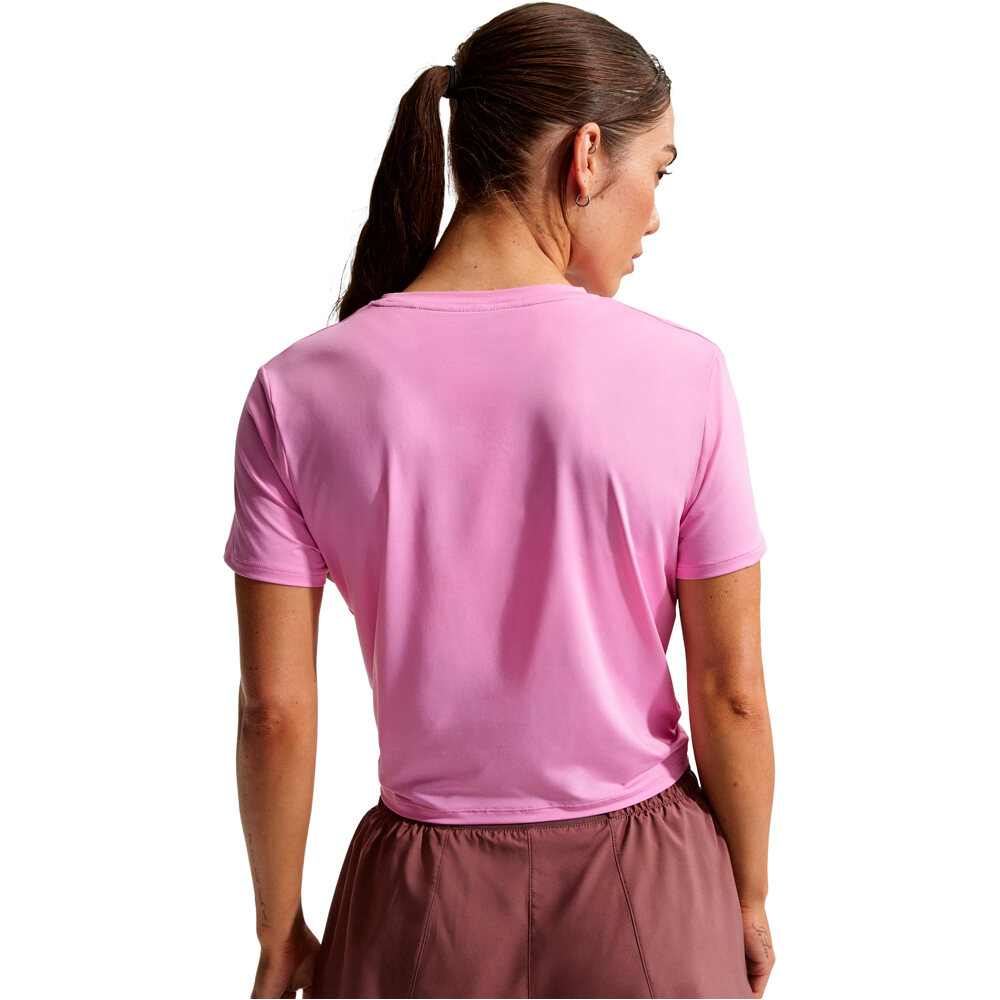 Nike camiseta tirantes fitness mujer ONE CLASSIC TWIST ROSA 03