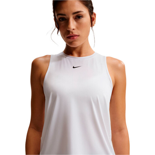 NIKE DRI-FIT ONE CLASSIC blanco