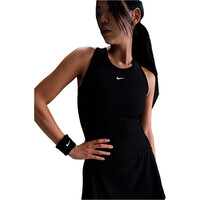 Nike camiseta tirantes mujer DRI-FIT VICTORY NEGRO vista detalle