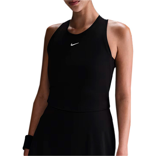 Nike camiseta tirantes mujer DRI-FIT VICTORY NEGRO