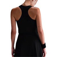 Nike camiseta tirantes mujer DRI-FIT VICTORY NEGRO vista trasera