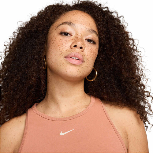 Nike camiseta tirantes mujer SPORTSWEAR MARRON