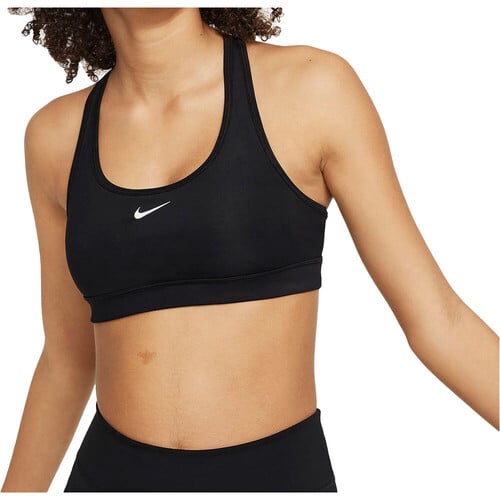 NIKE DRI-FIT SWOOSH negro