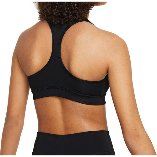 NIKE DRI-FIT SWOOSH negro