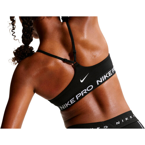 NIKE PRO INDIY negro