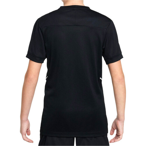 Nike camisetas entrenamiento futbol manga corta niño DRI-FIT ACADEMY 25 NEGRO