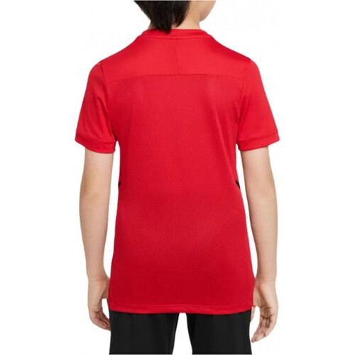 Nike camisetas entrenamiento futbol manga corta niño DRI-FIT ACADEMY ROJO