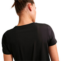 Nike camisetas fitness mujer DRI-FIT ONE CLASSIC NEGRO 03