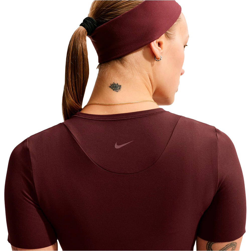 Nike camisetas fitness mujer W NK DF ZENVY SS TOP NEGRO 03