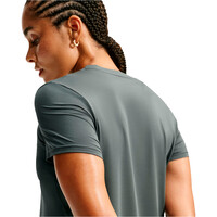 Nike camisetas fitness mujer W NK ONE CLASSIC DF SS TOP VERDE 03