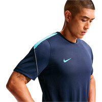 Nike camisetas fútbol manga corta DRI-FIT STRIKE AZUL 04