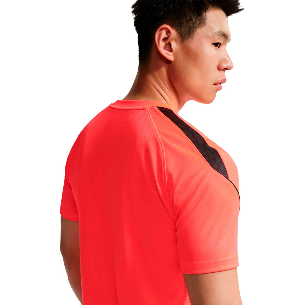 Nike camisetas fútbol manga corta DRI-FIT STRIKE ROJO 03