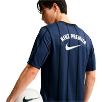 Nike camisetas fútbol manga corta M NK DF PRMR STRIPE SS JSY AZUL 03